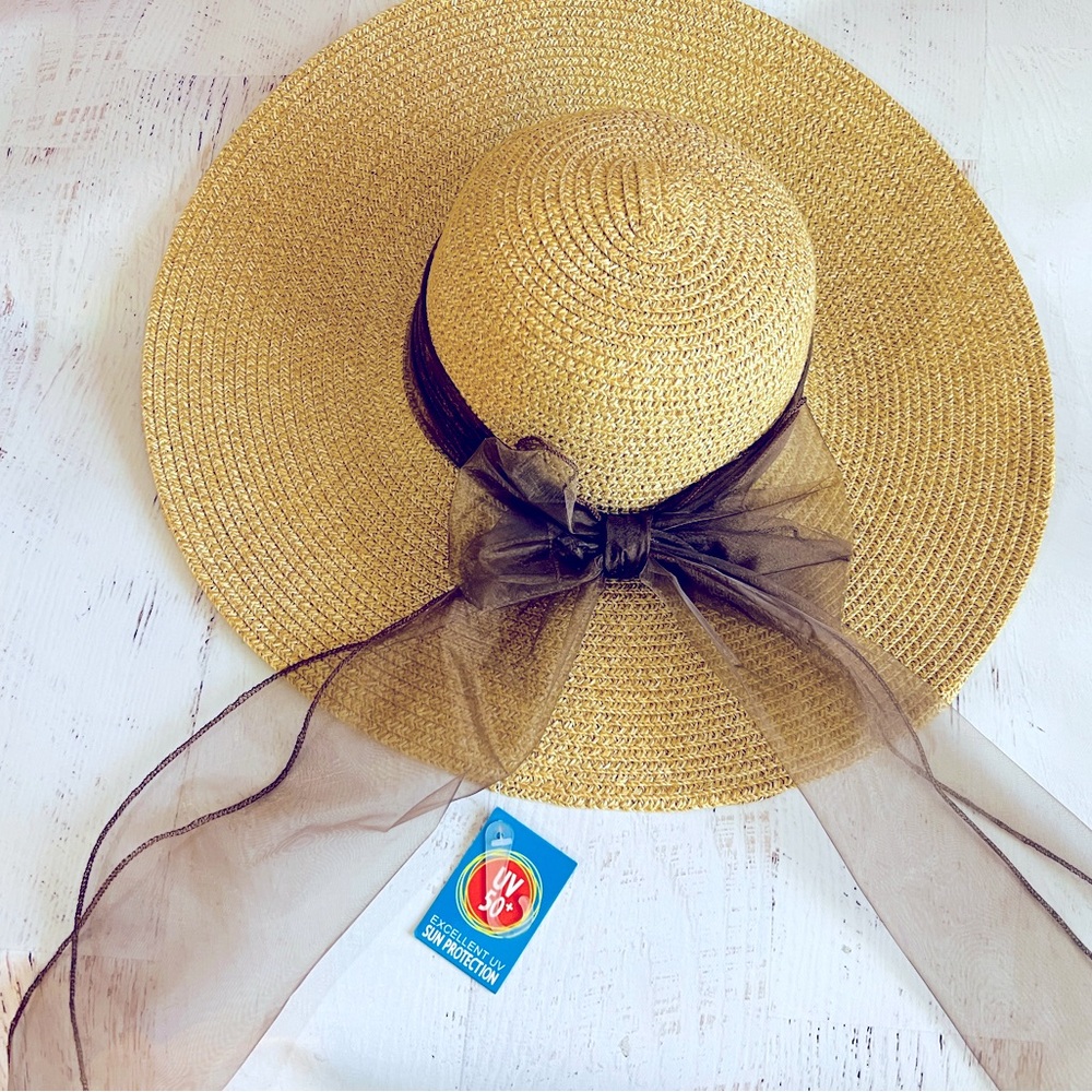 Caligirl Women’s Festival Beach Bohemian Summer Hat, New